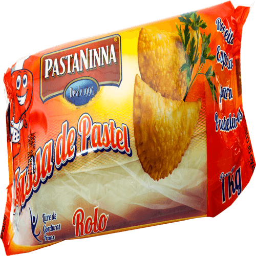 Massa Pastel Fresc Pastaninna 1kg -pc Rolo