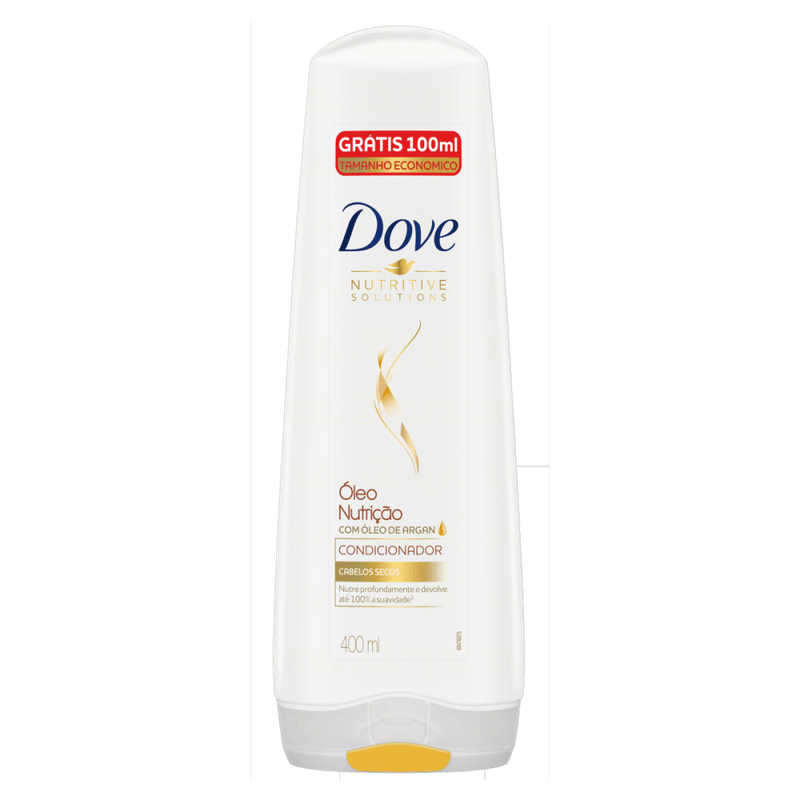 Condicionador-com-Oleo-de-Argan-Dove-Nutritive-Solutions-Oleo-Nutricao-Frasco-400ml-Gratis-100ml-Tamanho-Economico