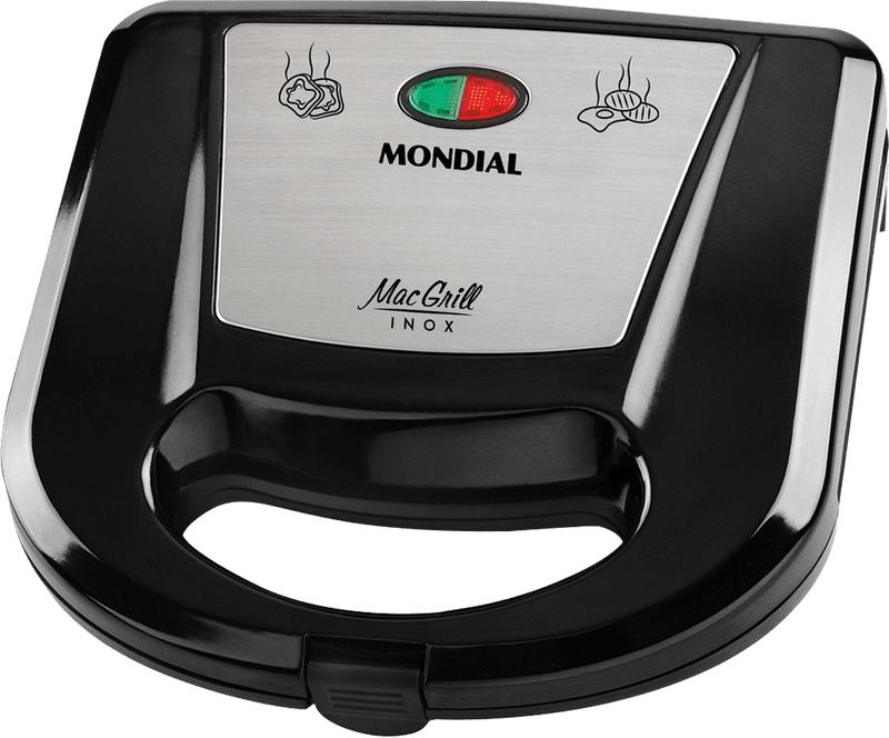 Grill-E-Sanduicheira-Mondial-Mac-Grill-Inox-110V