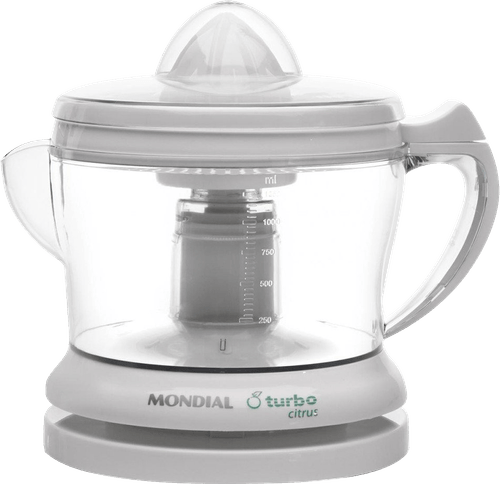 Espremedor de Frutas Mondial Turbo Citrus 1,25l