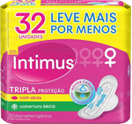 Absorvente-com-Abas-Extra-Suave-Intimus-Tripla-Protecao-Pacote-32-Unidades