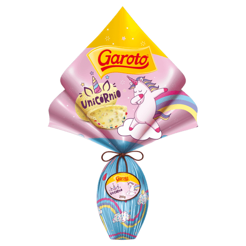 OVO GAROTO UNICORNIO