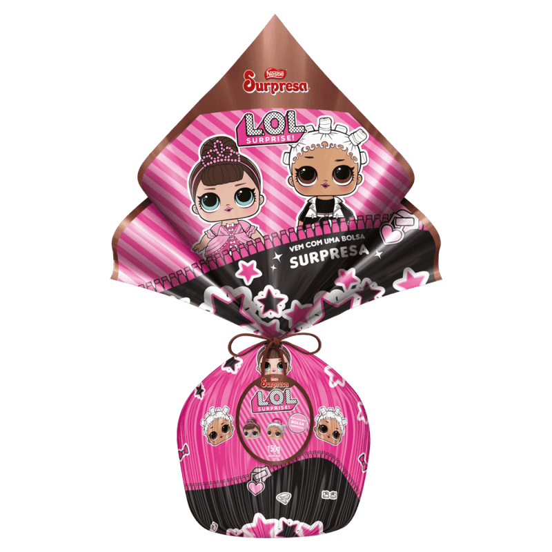 Ovo-de-Pascoa-ao-Leite-L.O.L.-Surprise--Surpresa-150g-Vem-com-Bolsa