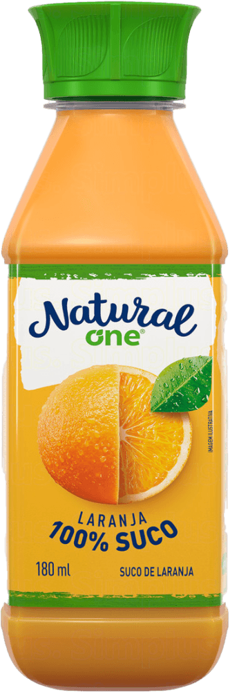 Suco Laranja Natural One Ambiente Garrafa 180ml