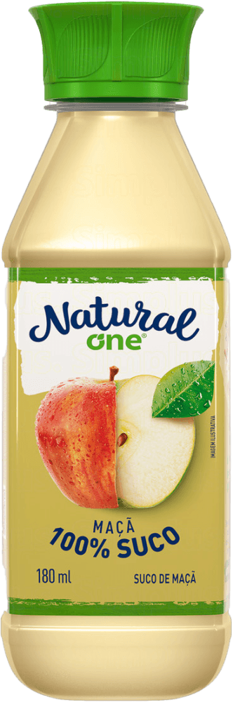 Suco Maçã Natural One Ambiente Garrafa 180ml