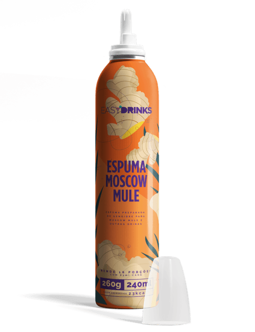 Espumante De Gengibre Easy Drinks Para Moscow Mule Pronta Spray 200g