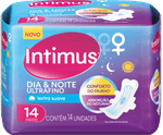 Absorvente-com-Abas-Dia-e-Noite-Ultrafino-Extra-Suave-Intimus-Pacote-14-Unidades