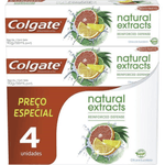 Creme-Dental-Colgate-Natural-Extracts-Reinforced-Defense-90g-4-uniddades-com-Desconto