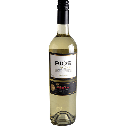 Vinho Chileno Rios Chile Reserva Sauvigon Blanc 750 ml