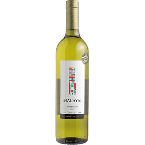 Vinho Argentino Inacayal Branco Chardonnay 750ml