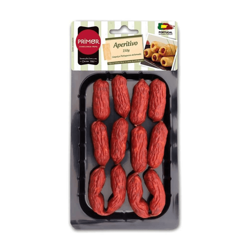 Linguiça Portuguesa Primor Mini Pacote 150 g