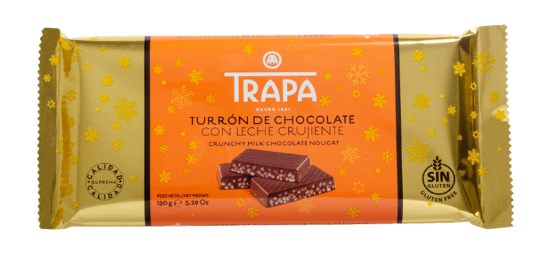 Torrone-de-Chocolate-Crocante-Trapa-Milk-Nougat-Tablete-150g