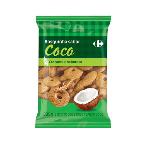 ROSQUINHA CRF 335G COCO