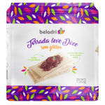 Torrada-Leve-Doce-sem-Gluten-Beladri-Pacote-150g