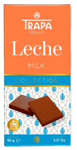 Chocolate-Espanhol-Trapa-Collect-Milk-90g