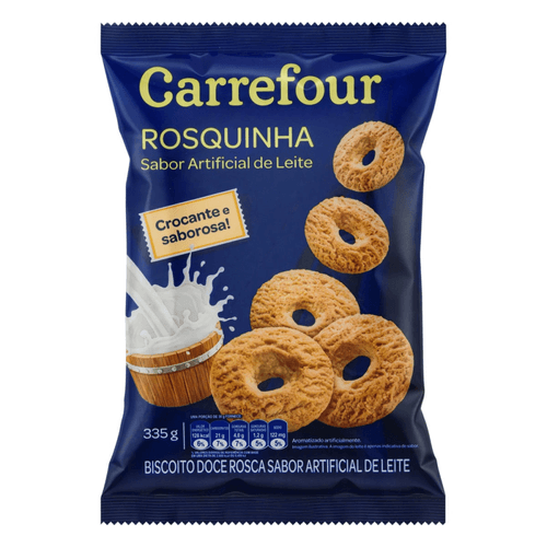 ROSQUINHA CRF 335G LEITE