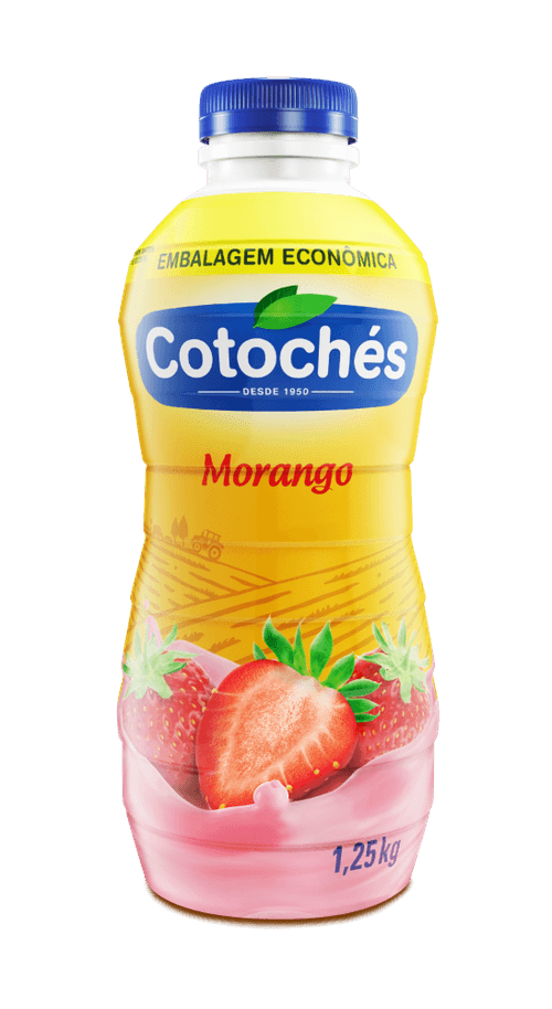 Bebida Láctea Cotochés Morango 1250g