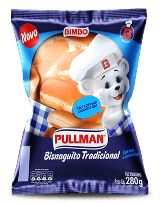 Bisnaga Bisnaguito Pullman Tradicional 300g
