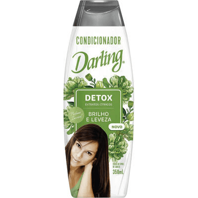 Condicionador Extratos Cítricos Darling Detox Frasco 350ml
