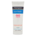 Protetor-Solar-FPS-50-Neutrogena-Sun-Fresh-Bisnaga-200ml