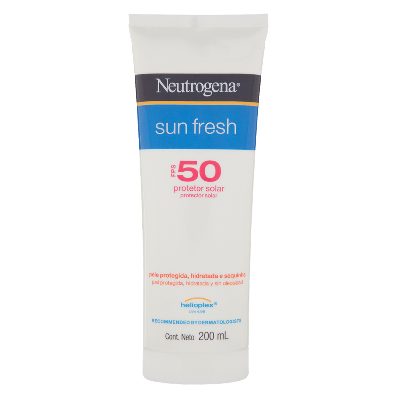 Protetor-Solar-FPS-50-Neutrogena-Sun-Fresh-Bisnaga-200ml