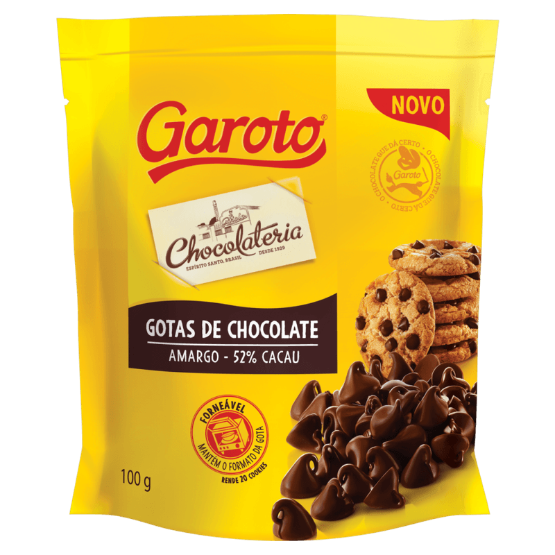 Chocolate-Amargo-em-Gotas-52--Cacau-Garoto-Chocolateria-Sache-100g