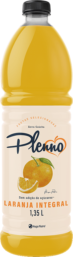 Suco Plenno Integral Laranja 1,3 Litros