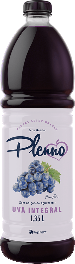 Suco Plenno Integral de Uva 1,3 Litros