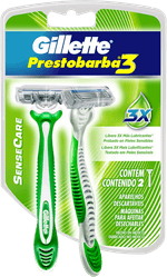 Aparelho-Descartavel-para-Barbear-Gillette-Prestobarba3-Sensitive-2-Unidades