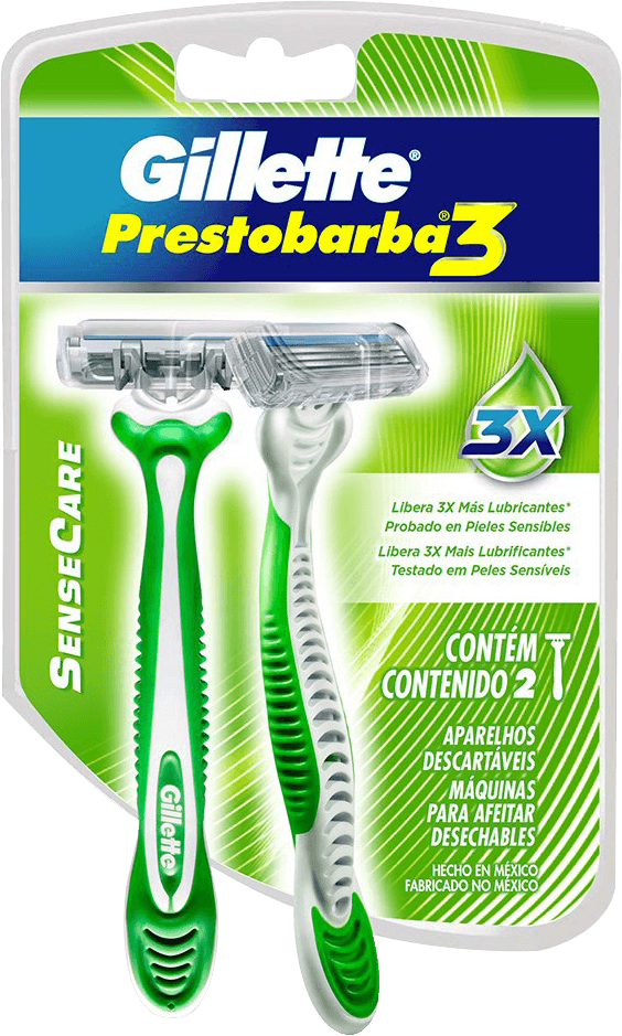 Aparelho-Descartavel-para-Barbear-Gillette-Prestobarba3-Sensitive-2-Unidades