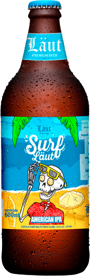 Cerveja Surf Laut American Ipa 600ml