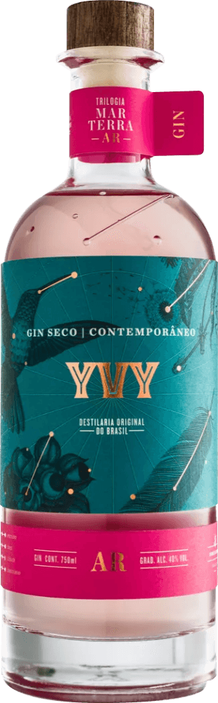 Gin Seco Ar Yvy Garrafa 750ml