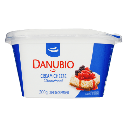 Cream Cheese Tradicional Danubio Pote 300g