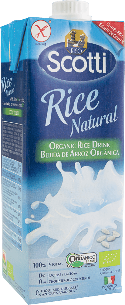 Bebida de Arroz Riso Scotti Rice Calcium 1L