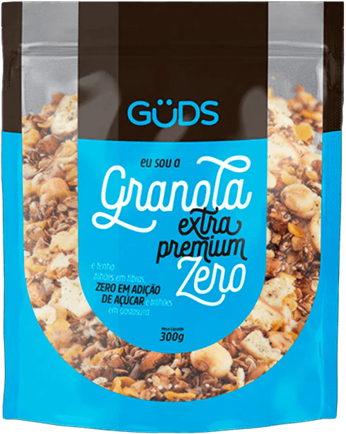 Granola Guds Extra Premium Zero 300g