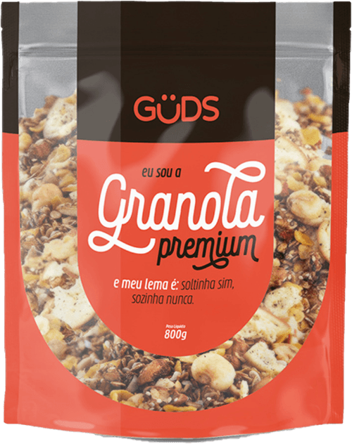 Granola Guds Premium Tradicional 800g