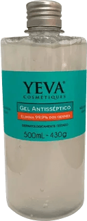 Gel Higienizador de Mãos Yeva 70% 500ml