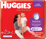 Fralda-Descartavel-Infantil-Roupinha-Huggies-Supreme-Care-XG-12-a-15kg-Pacote-24-Unidades