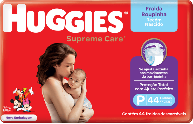 Fralda-Descartavel-Recem-Nascido-Roupinha-Huggies-Supreme-Care-P-35-a-6kg-Pacote-44-Unidades