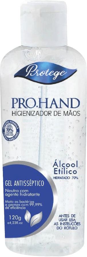 Gel Higienizador para Mãos Pro Hand 120ml