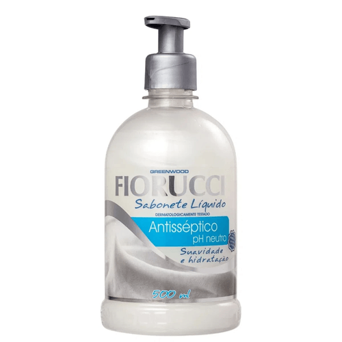 Sabonete Líquido Fiorucci Antisséptico PH Neutro 500ml