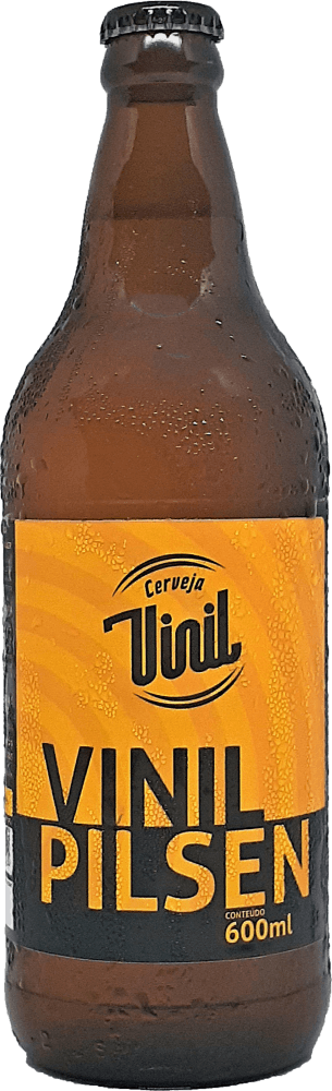 Cerveja Vinil Pilsen 600ml