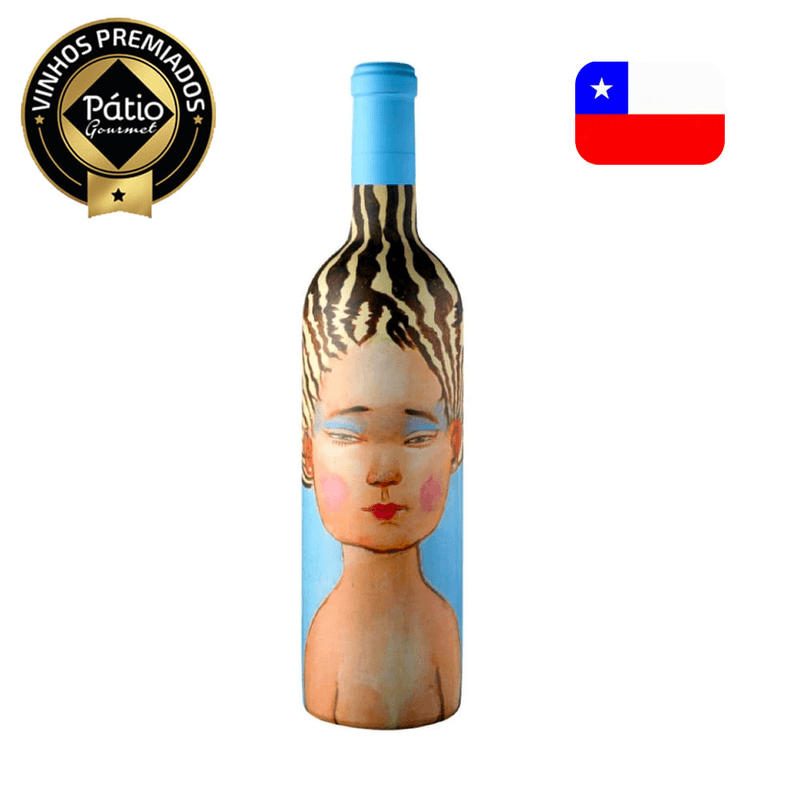 Vinho-Chileno-Tinto-La-Piu-Belle-750ML