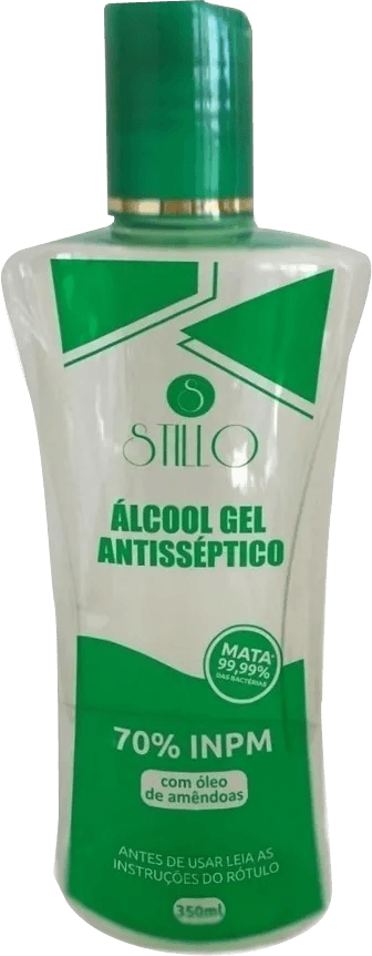 Álcool em Gel Antisséptico Stillo 70% 500g