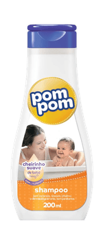 Shampoo-Infantil-Cheirinho-Suave-de-Bebe-Pom-Pom-Frasco-200ml