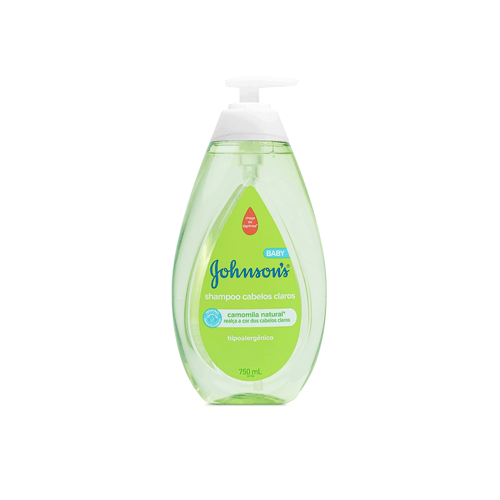 Shampoo Camomila Natural Johnson's Baby Frasco 750ml