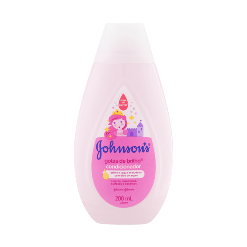 Condicionador-com-Oleo-de-Argan-Johnson-s-Kids-Gotas-de-Brilho-Frasco-200ml