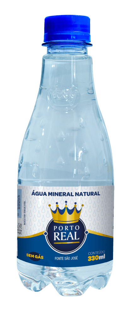 Água Mineral Porto Real Sem Gás 330ml