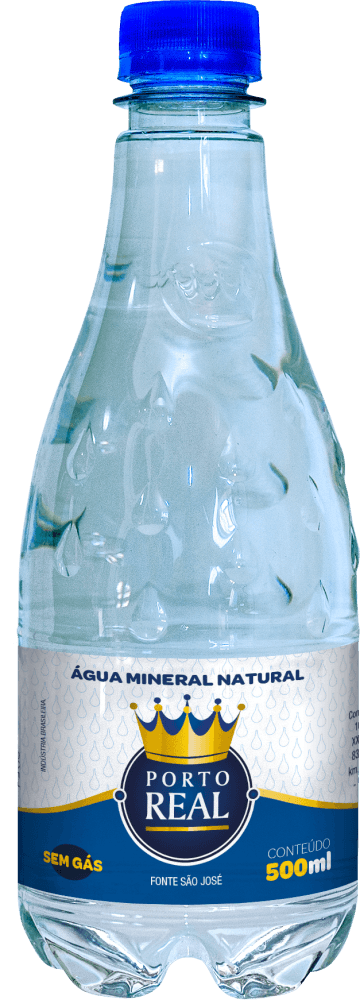 Água Mineral Porto Real Sem Gás 500ml