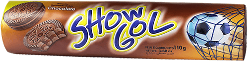 Biscoito Recheado Show Gol Sabores 110g